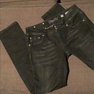 Miss Me Black Denim Jeans